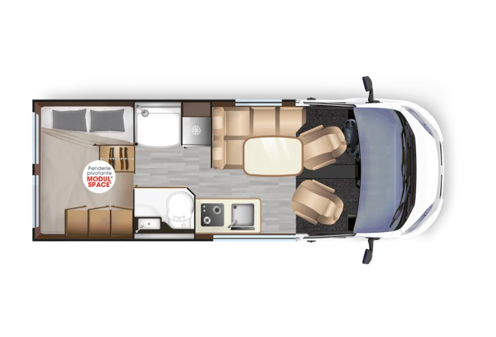 Dreamer  Campervan XL 2026