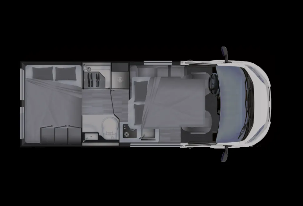 Dreamer  Campervan XL 2026