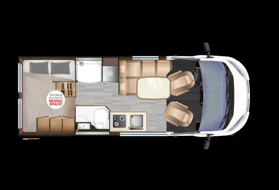 Dreamer  Campervan XL 2026