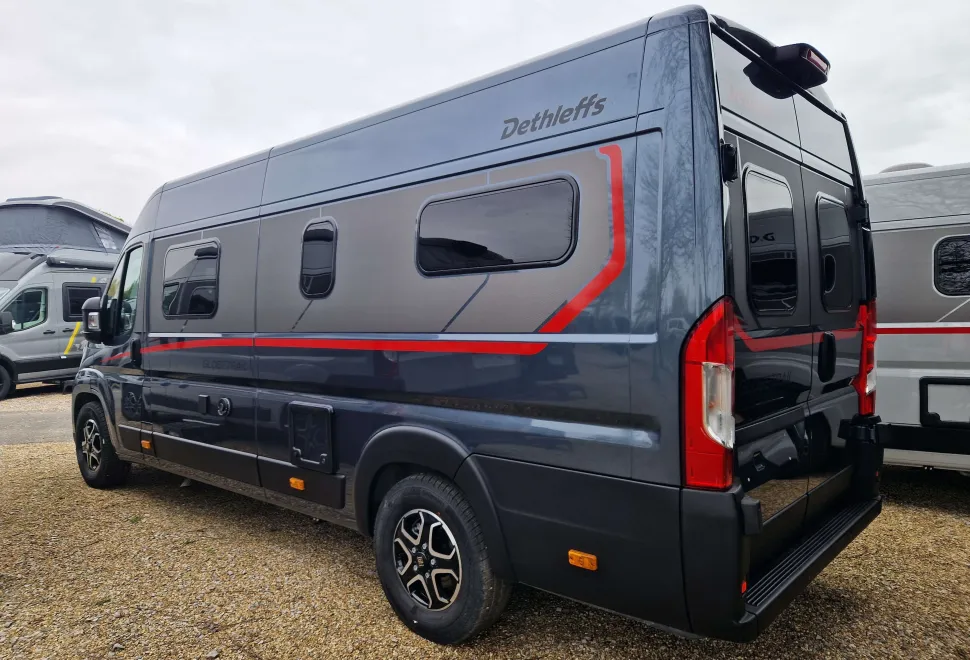 Dethleffs Globetrail 640 ES 2026