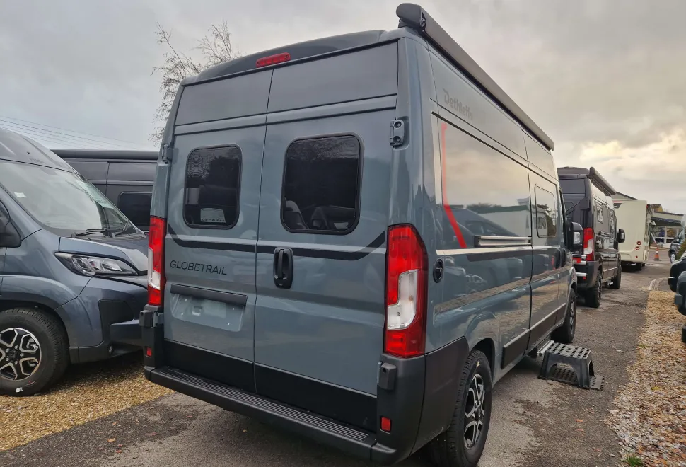 Dethleffs Globetrail Active 600 KS 2026