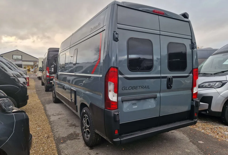 Dethleffs Globetrail Active 600 KS 2026