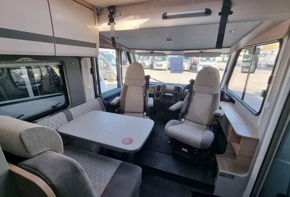 Dethleffs Globebus Active I4 2026