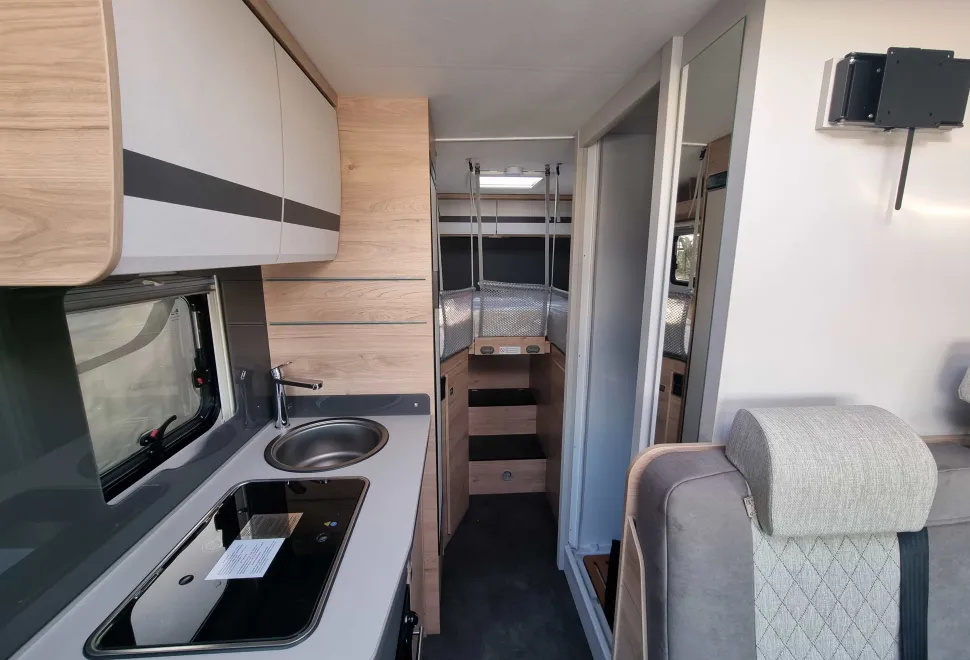Dethleffs Globebus Active I4 2026