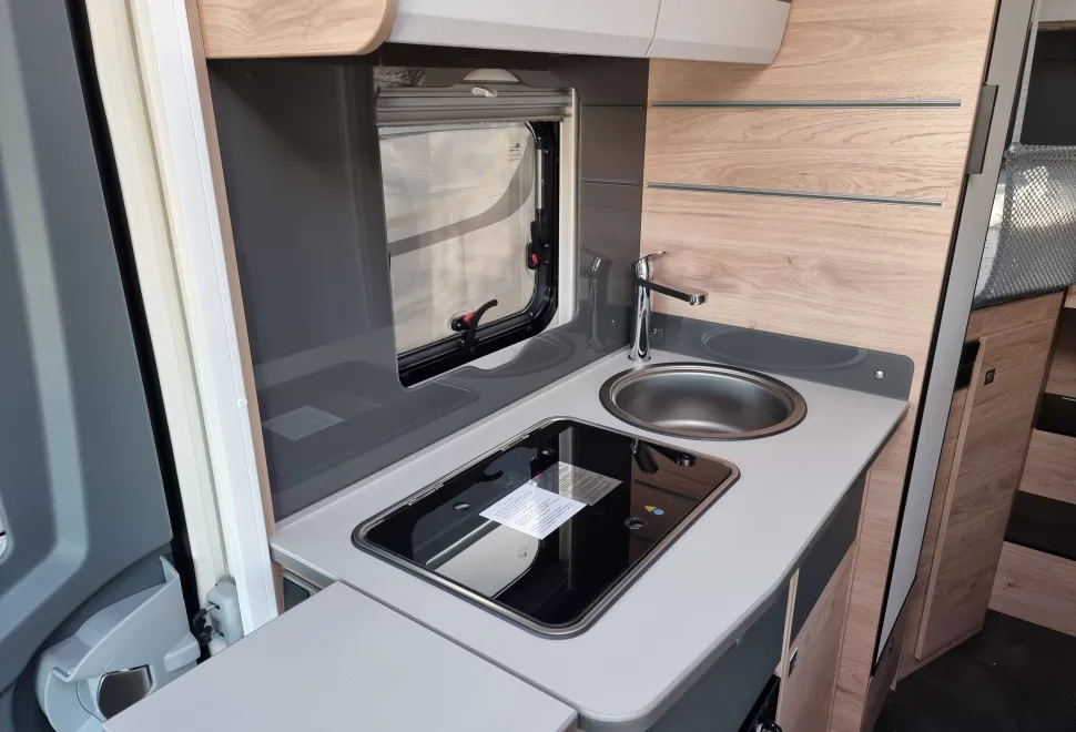 Dethleffs Globebus Active I4 2026