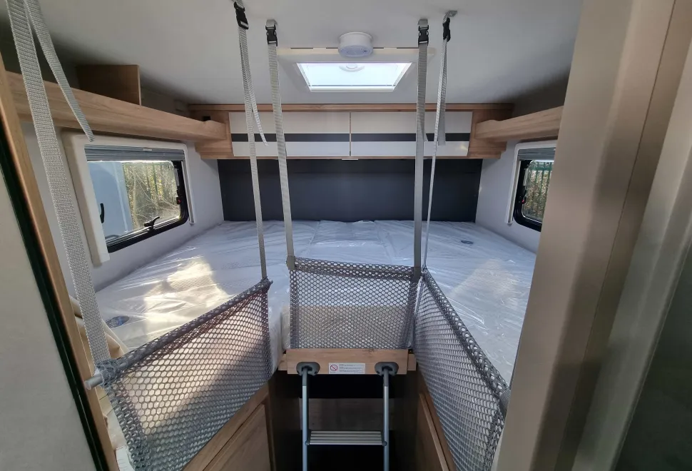 Dethleffs Globebus Active I4 2026