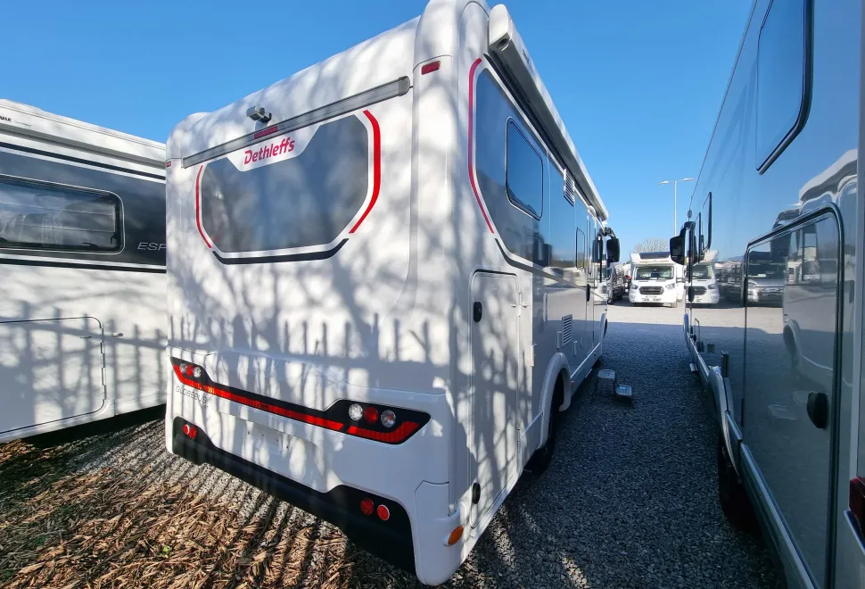 Dethleffs Globebus Active I4 2026