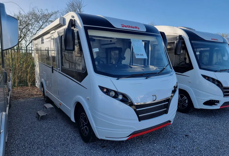 Dethleffs Globebus Active I4 2026