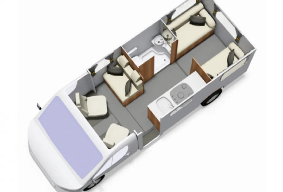 Elddis Accordo 135 2025