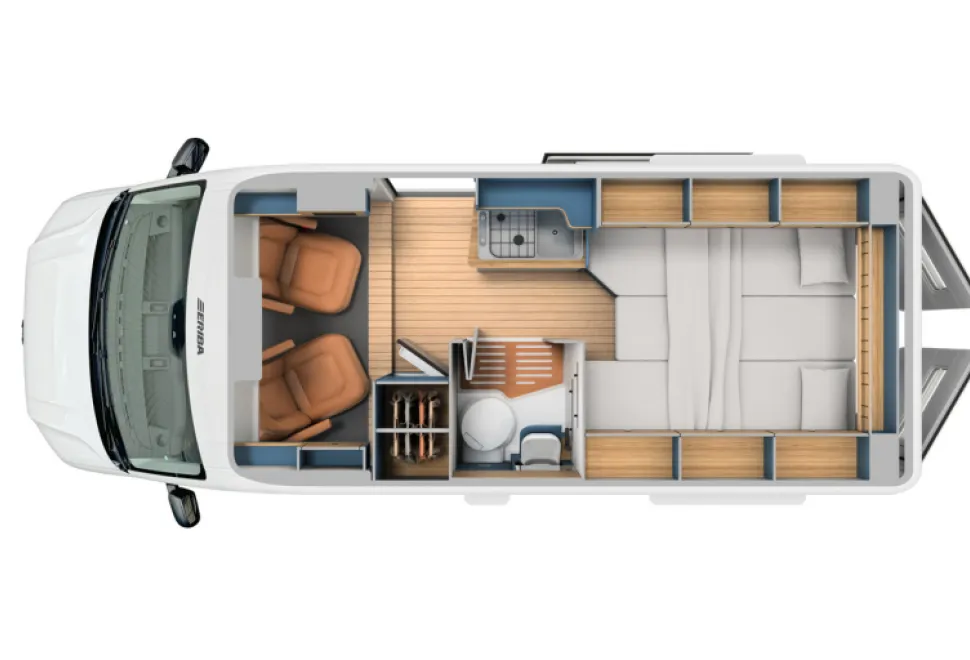 Eriba Car 602 Grey/Silver 2026