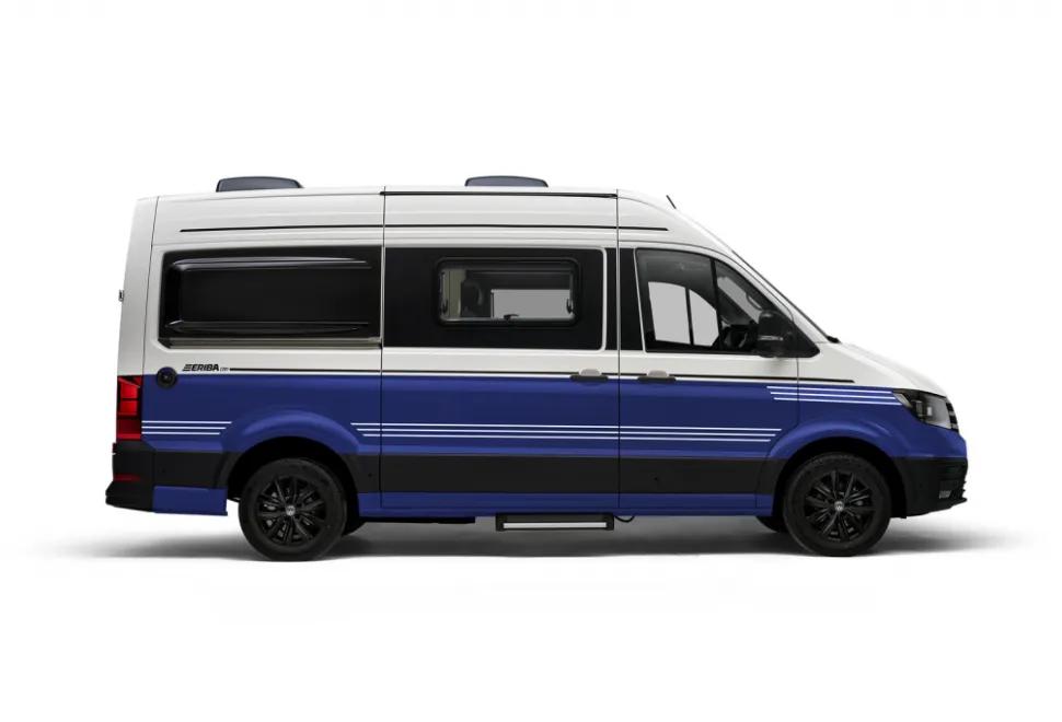 Eriba Car 602 Grey/Silver 2026