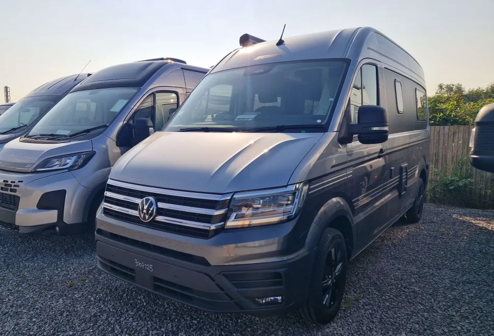 Eriba Car 602 Grey/Silver 2026