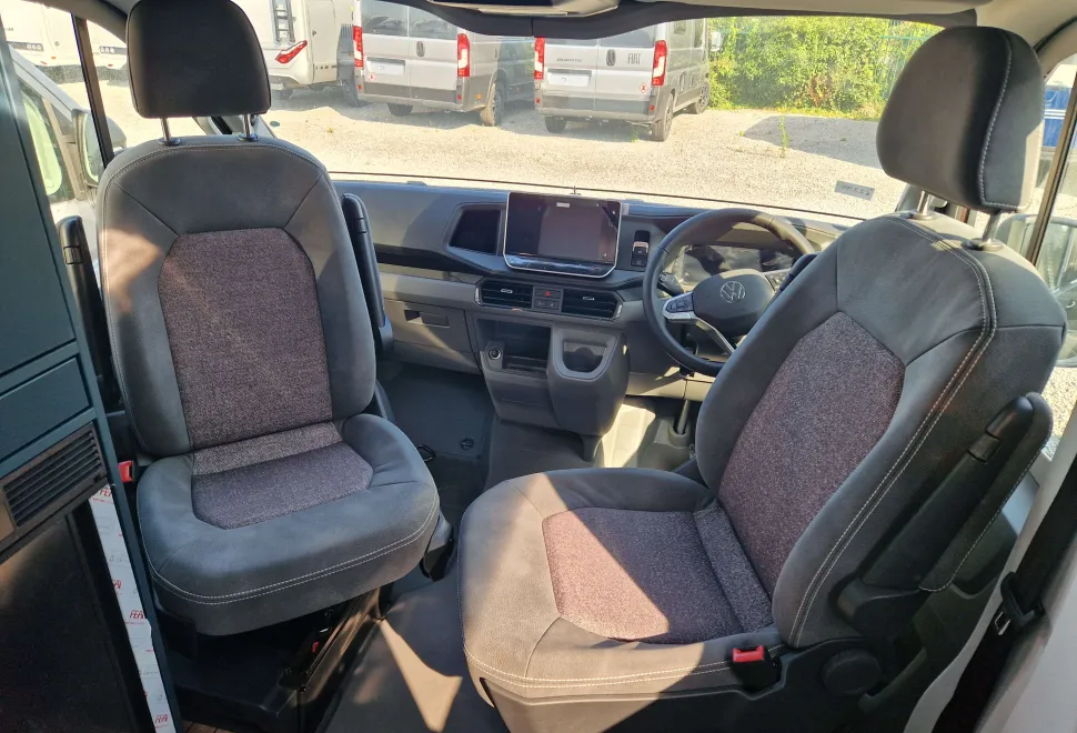 Eriba Car 602 Grey/Silver 2026