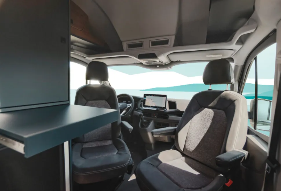 Eriba Car 602 Grey/Silver 2026