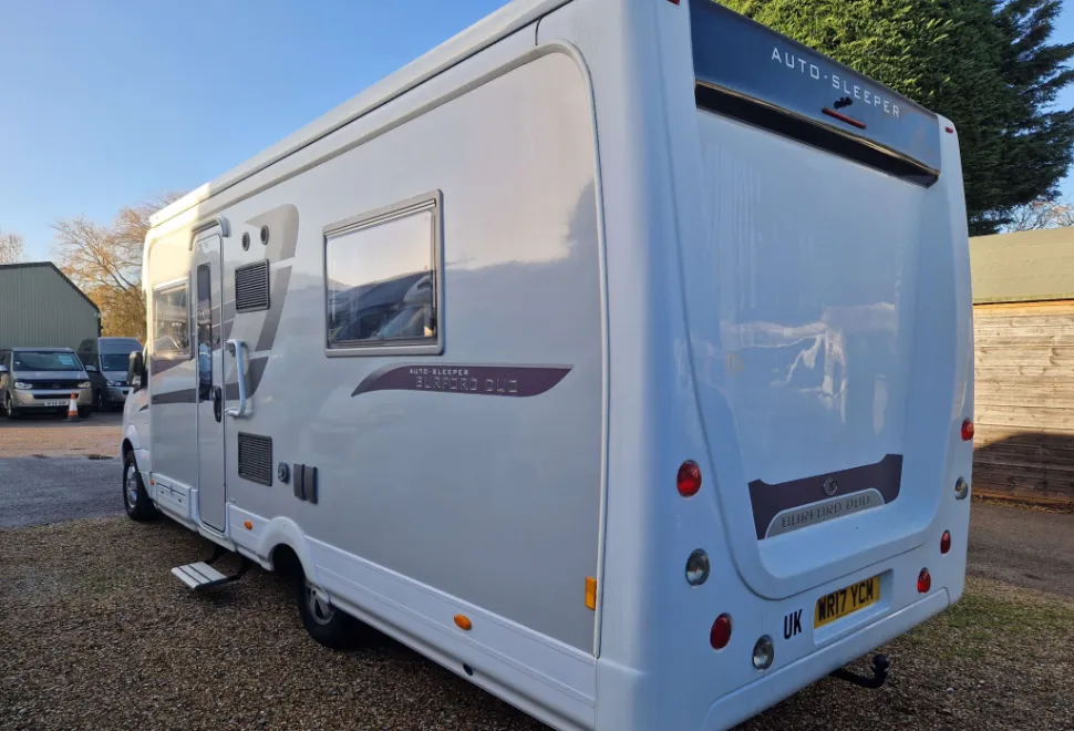 Auto-Sleepers  Burford DUO 2017