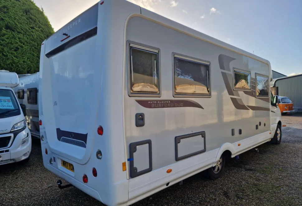 Auto-Sleepers  Burford DUO 2017
