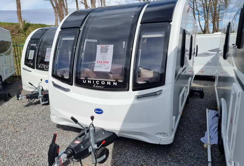 Bailey Unicorn Deluxe Madrid 2026