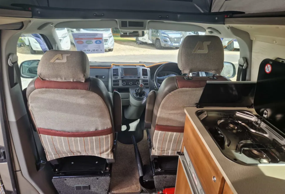 Auto-Sleepers  Trooper 2014