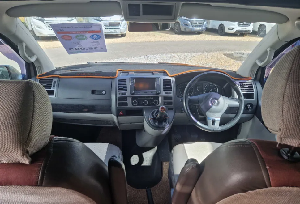 Auto-Sleepers  Trooper 2014