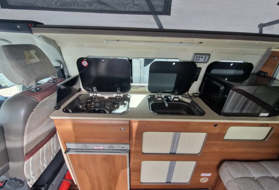 Auto-Sleepers  Trooper 2014