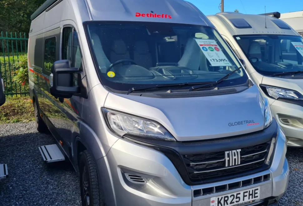 Dethleffs  Globetrail 640 ES 2025