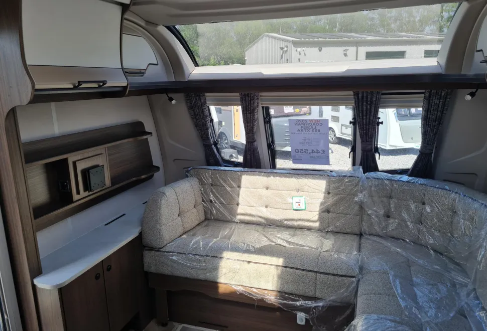 Coachman Laser 855 Xtra 2026