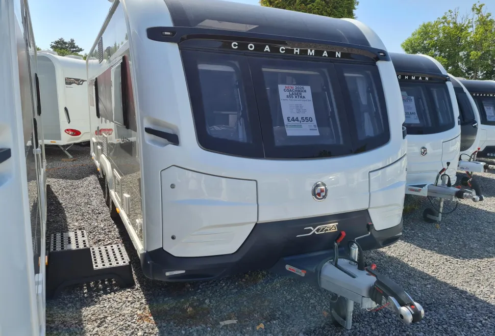 Coachman Laser 855 Xtra 2026