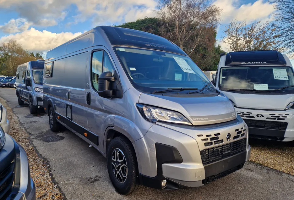 Swift Carrera 132 2026