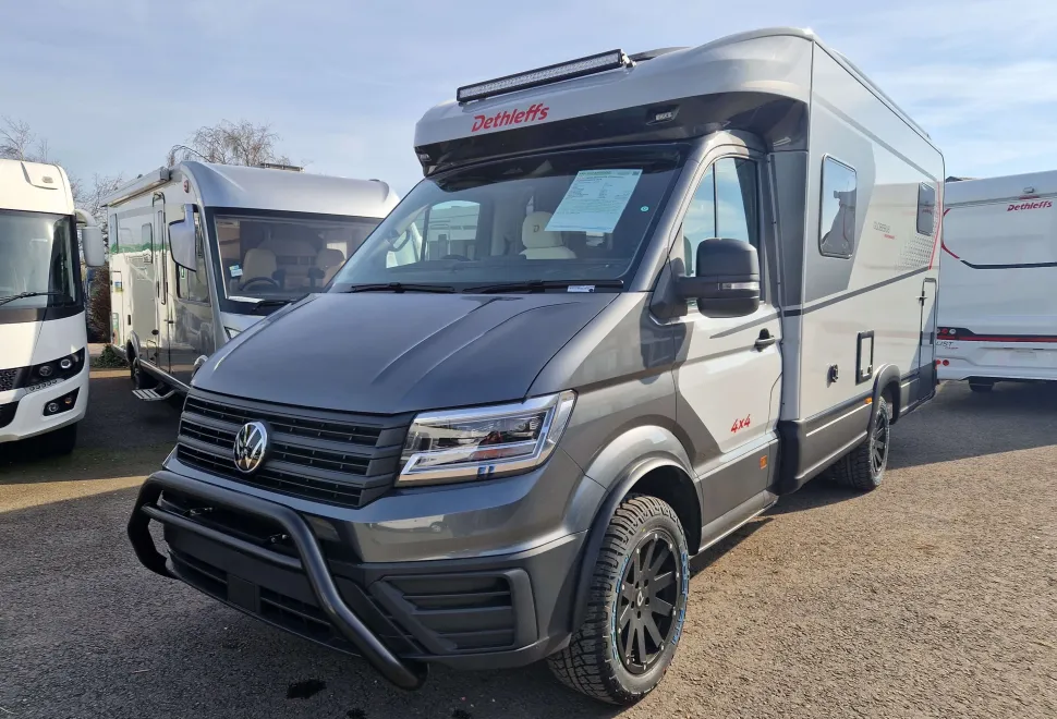 Dethleffs Globebus Performance 4X4 2026