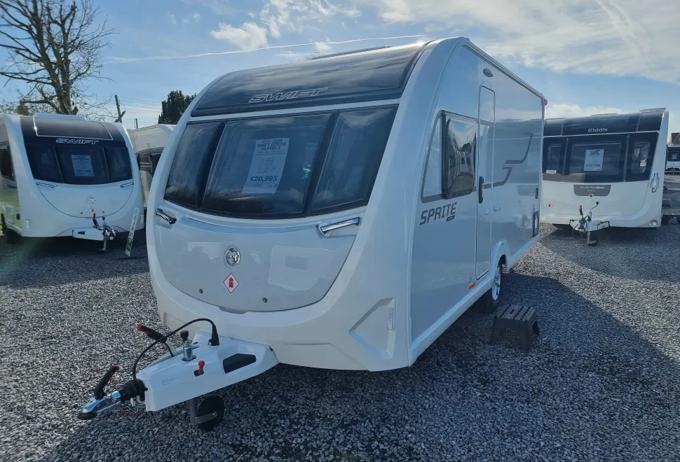 Swift Sprite Alpine 4 2026