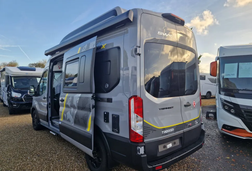 Swift Trekker X 2026