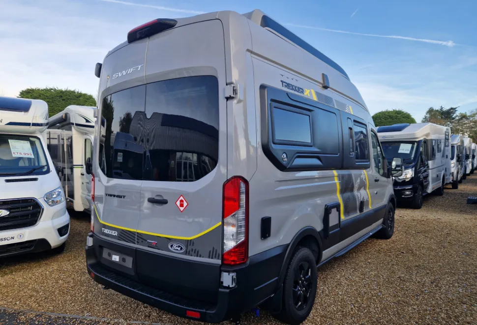 Swift Trekker X 2026