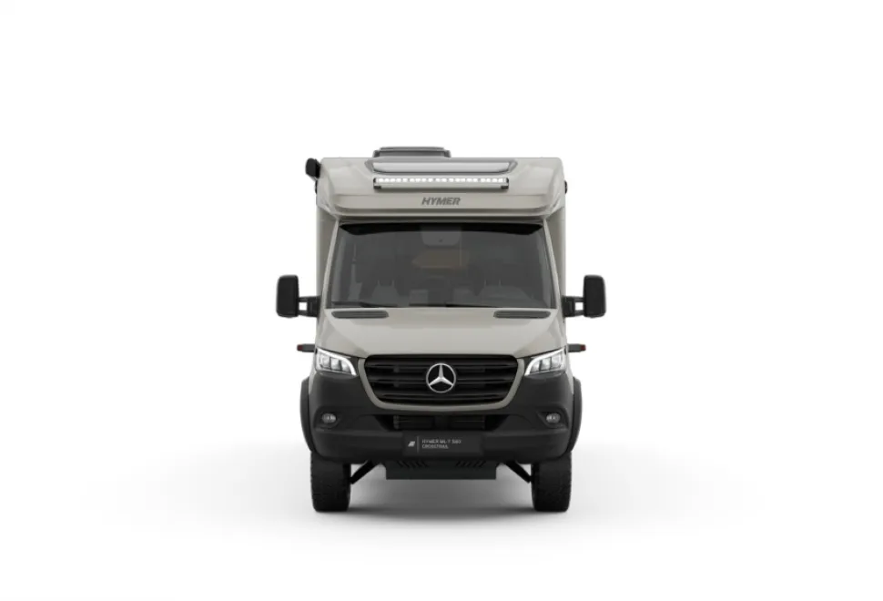 Hymer ML-T 580 CrossTrail 4x4 2026