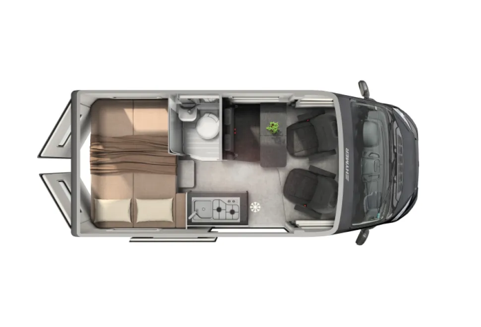 Hymer  Ayres Rock 2026