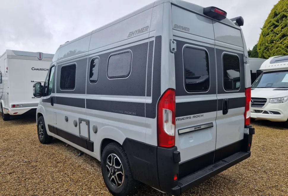 Hymer  Ayres Rock 2026