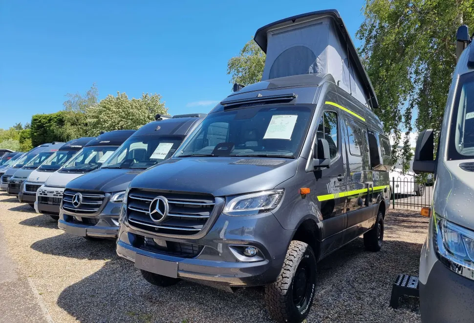Hymer Grand Canyon S Crossover Pop-up 2026