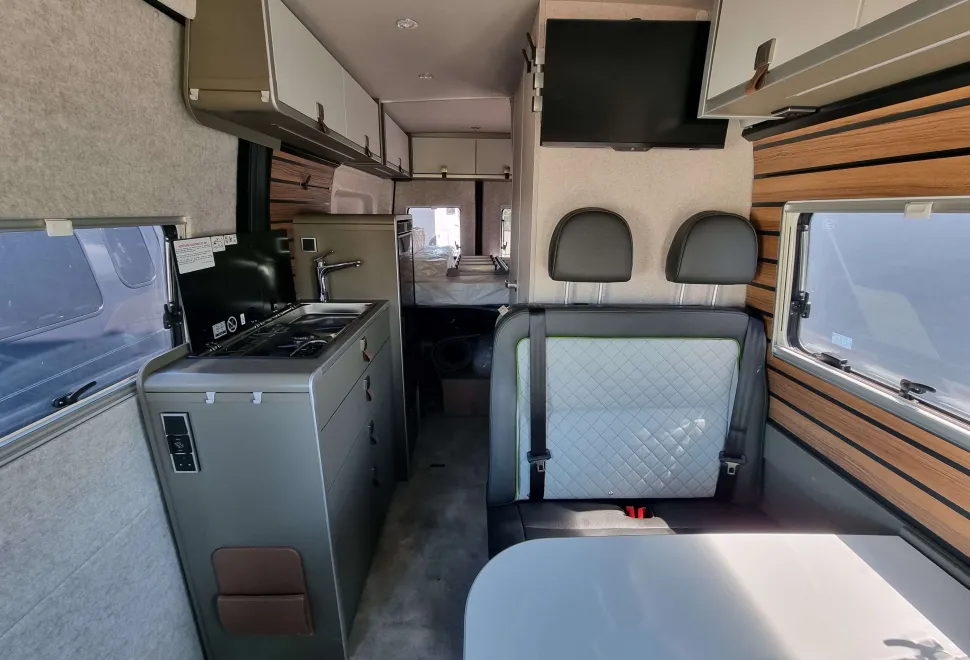 Hymer Grand Canyon S Crossover Pop-up 2026