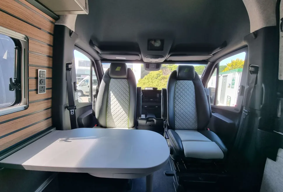Hymer Grand Canyon S Crossover Pop-up 2026