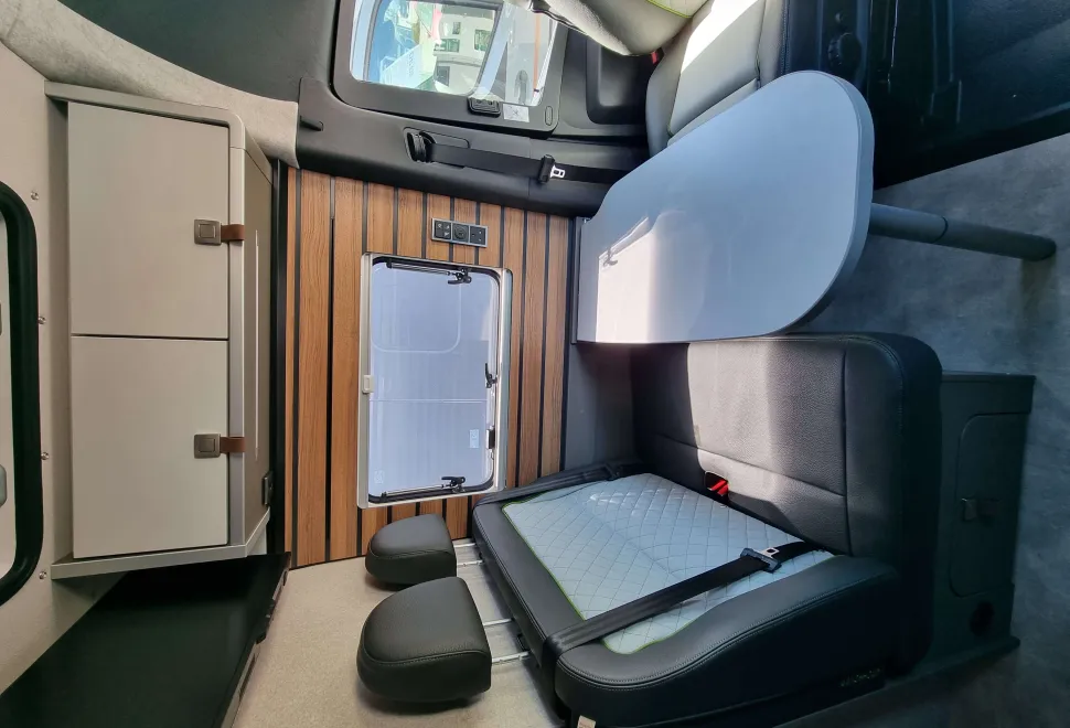 Hymer Grand Canyon S Crossover Pop-up 2026