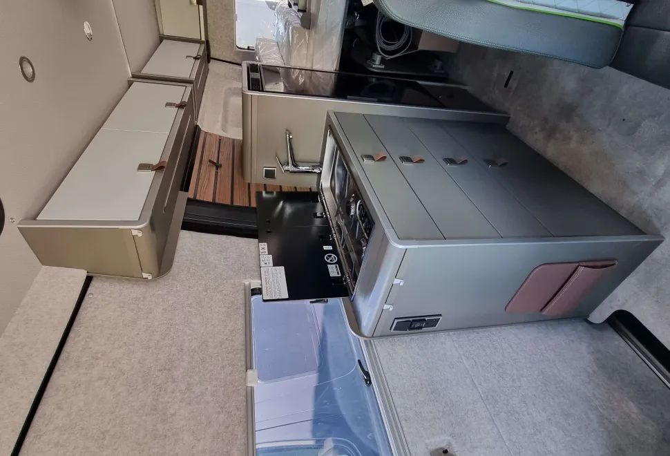 Hymer Grand Canyon S Crossover Pop-up 2026