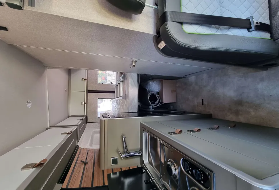 Hymer Grand Canyon S Crossover Pop-up 2026