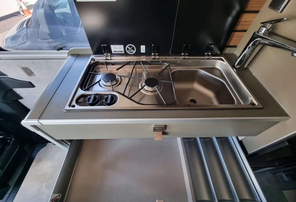Hymer Grand Canyon S Crossover Pop-up 2026