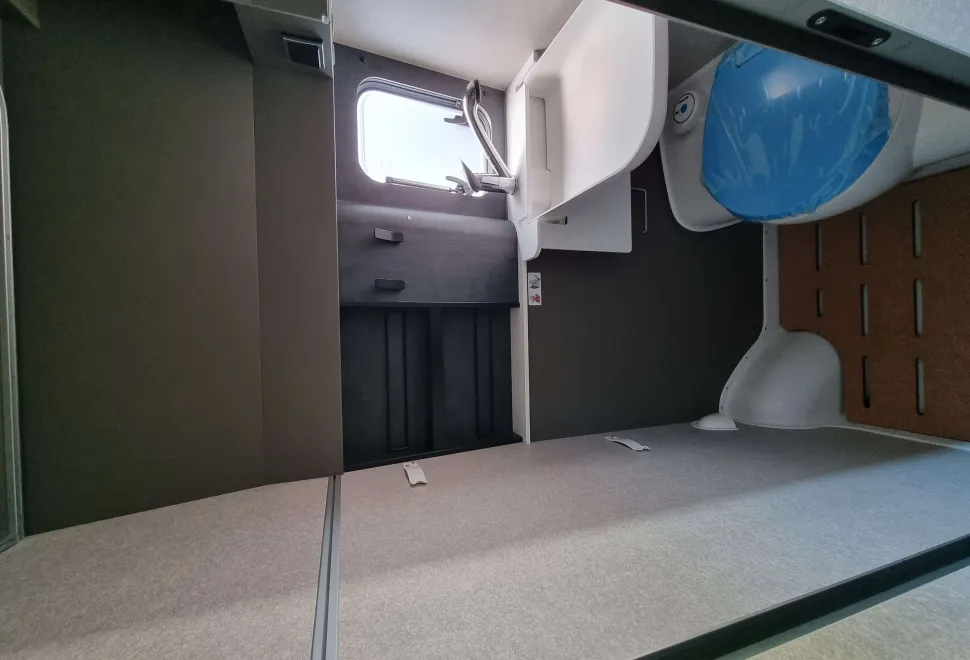 Hymer Grand Canyon S Crossover Pop-up 2026