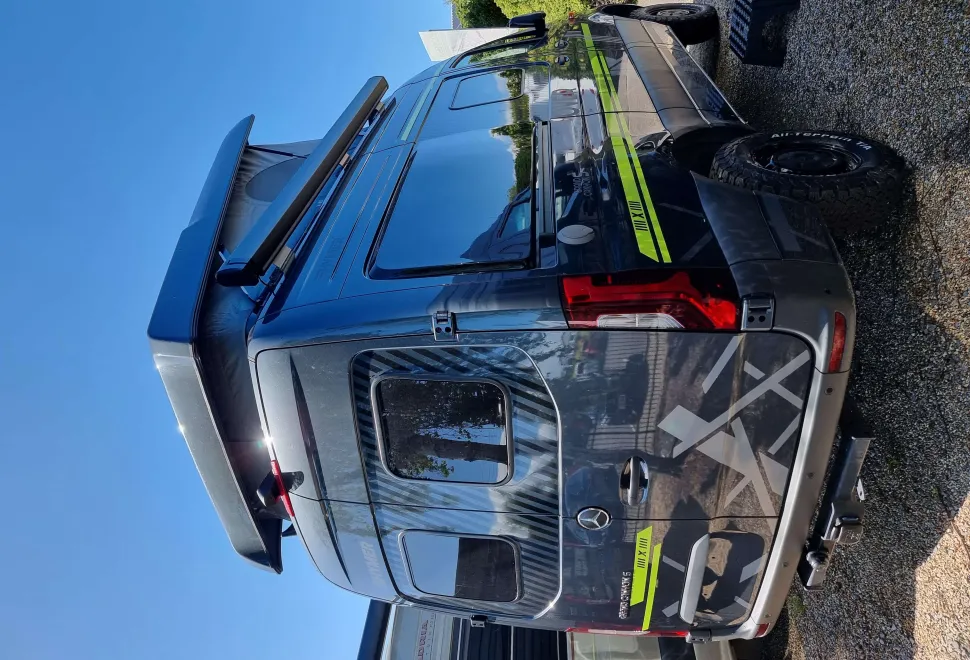 Hymer Grand Canyon S Crossover Pop-up 2026