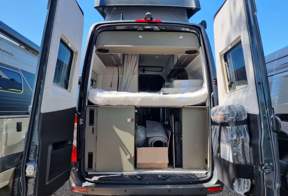 Hymer Grand Canyon S Crossover Pop-up 2026