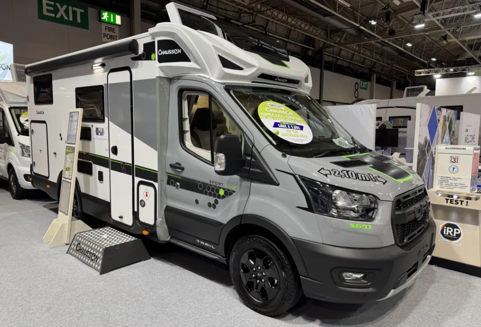 Chausson  S697 Sport Line 2026