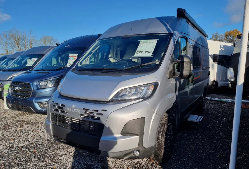Wildax  Pulsar MK2 2026