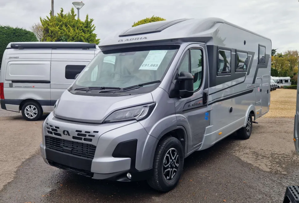 Adria Compact Supreme DL 2025