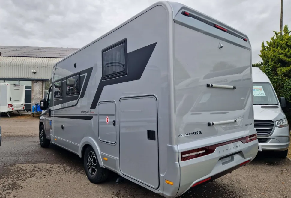 Adria Compact Supreme DL 2025