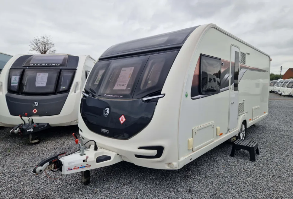 Swift Conqueror 580 2018